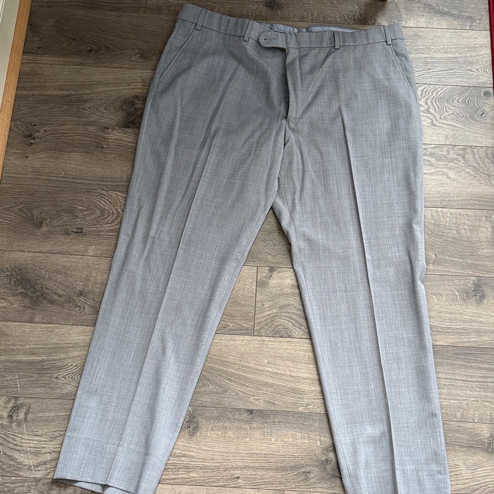 Men's Gray Dress Pants